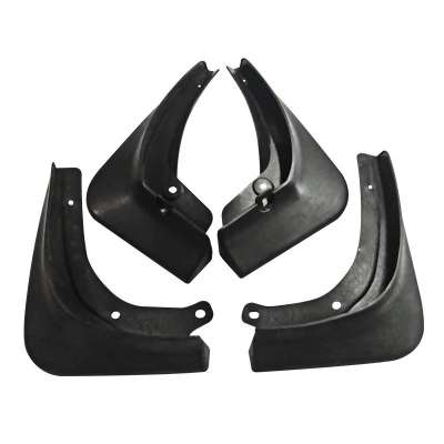 New One 4 pcs in 1 Set Fender Mud_Flaps_for Model 3